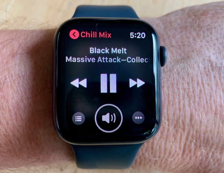 Apple Watch App To Control Spotify
