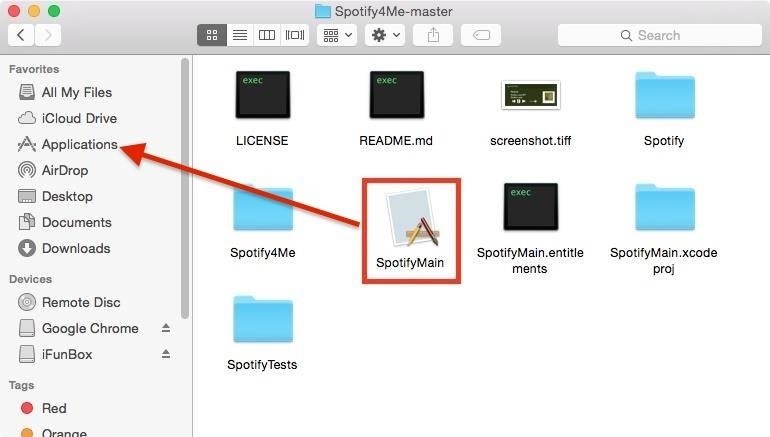 Spotify Mac Extensions