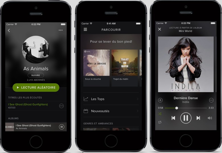 Iphone Make Spotify Default Music App