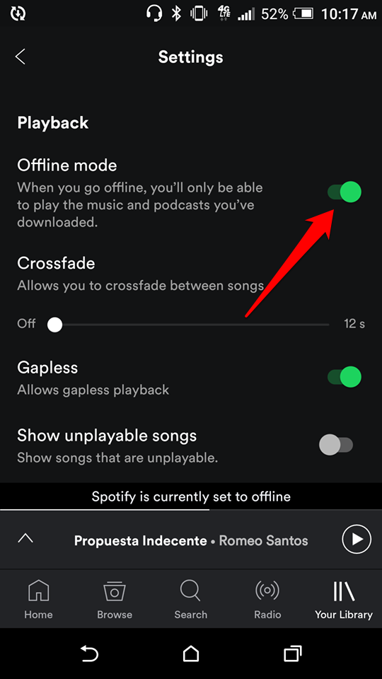 Can you download a song from spotify